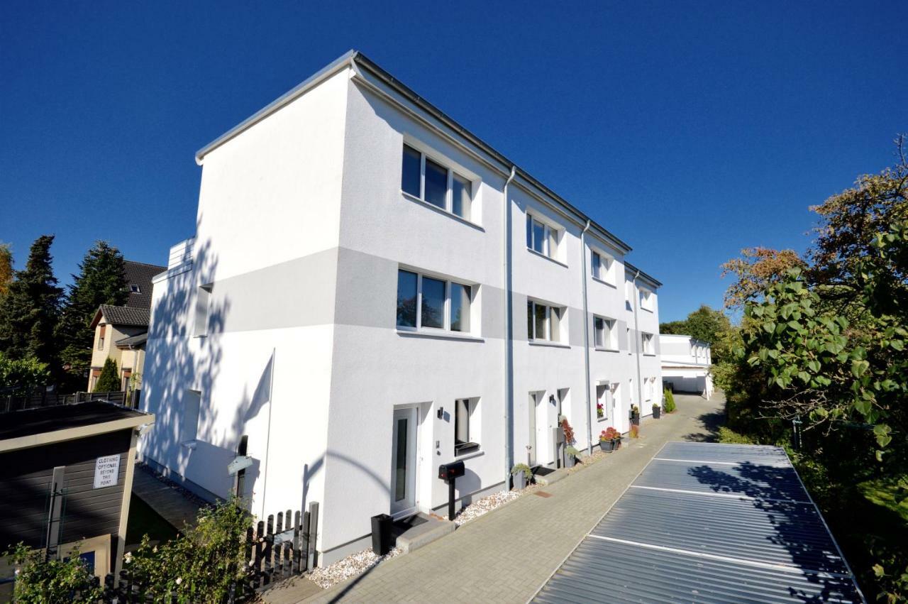 Apartamento Urbaner Lifestyle Im Klimaneutralen Effizienzhaus Hamburgo Exterior foto