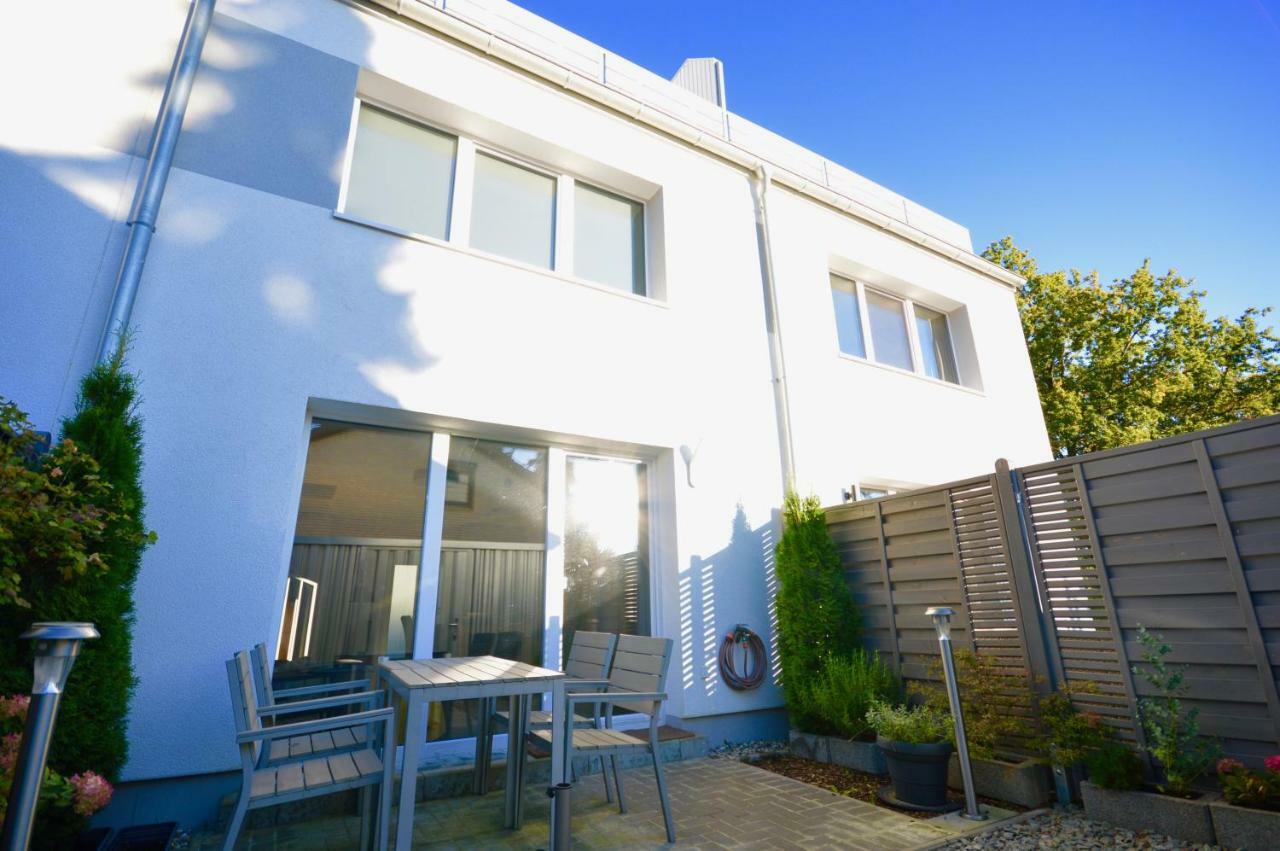 Apartamento Urbaner Lifestyle Im Klimaneutralen Effizienzhaus Hamburgo Exterior foto